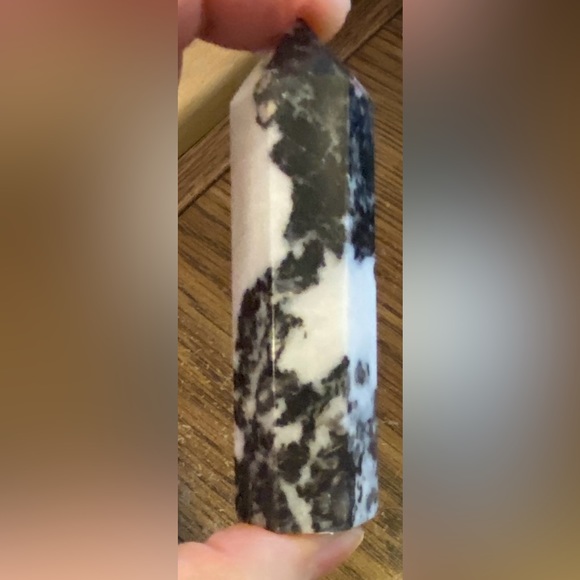 2 small Zebra Jasper Towers - Picture 3 of 16